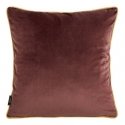 Eurofirany VELVET / 56 Pehmea sametist padjapüür, kontrastsete ääristega, 45X45 cm, värv: burgundia. Eurofirany VELVET / 56 Pehmea sametist padjapüür, kontrastsete ääristega, 45X45 cm, värv: burgundia.