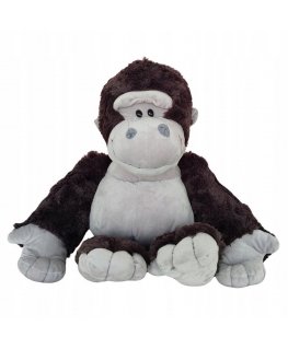 Lean Toys Plush Toy Gorilla, 22 cm