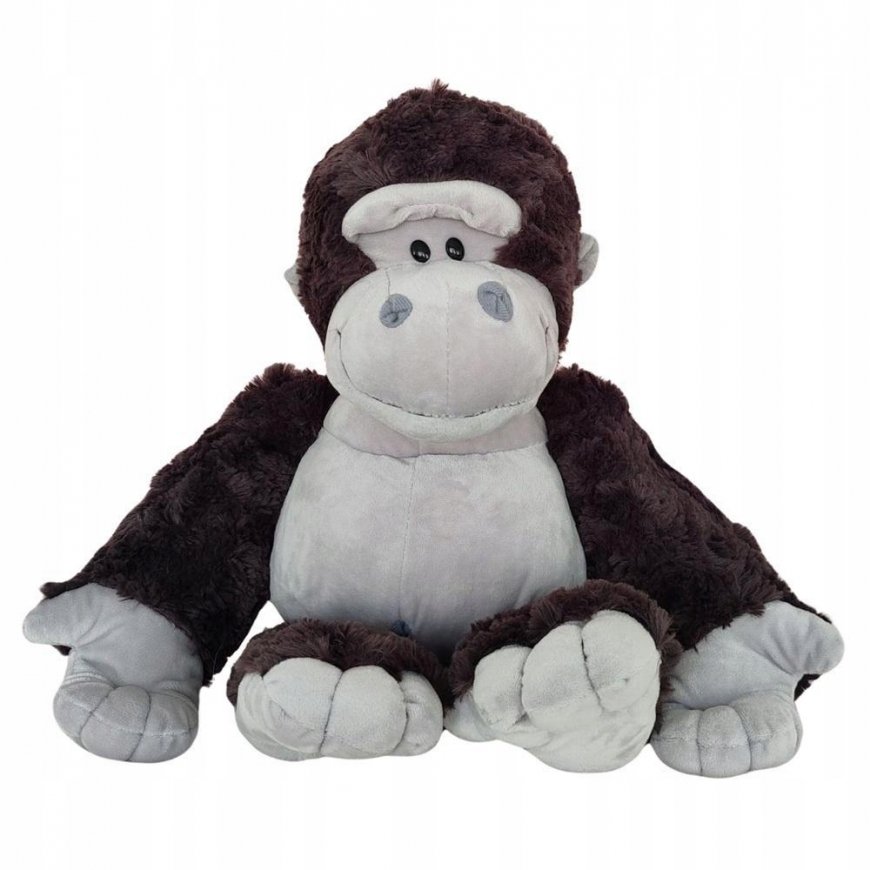 Lean Toys Plush Toy Gorilla, 22 cm