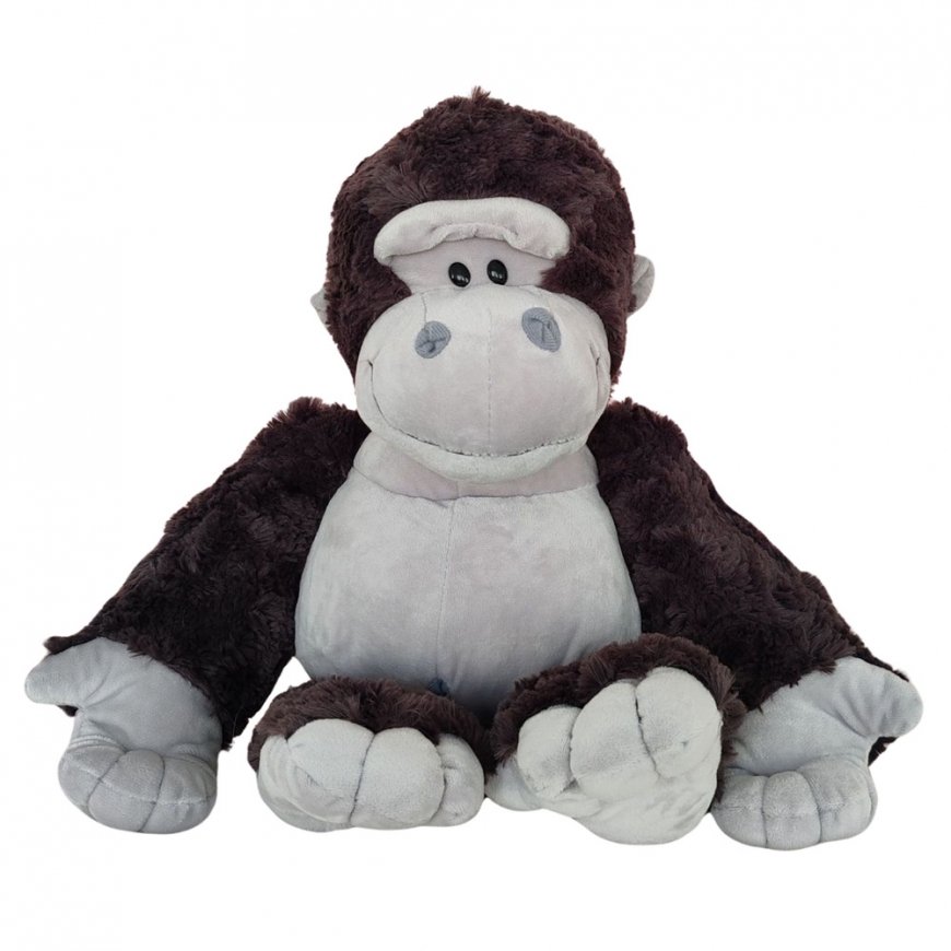 Lean Toys Pehmolelu gorilla, 22 cm – 2