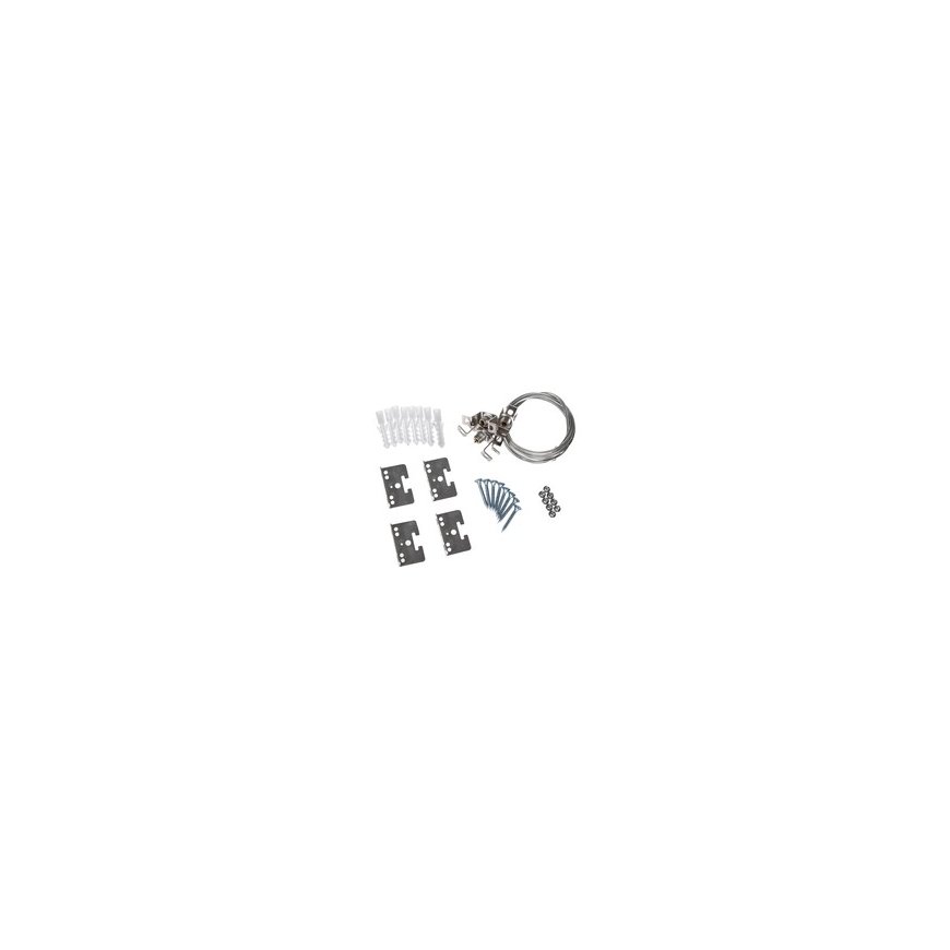Ceiling lamp Led4U Maclean Reference for installation ceiling guided panel (LD158)