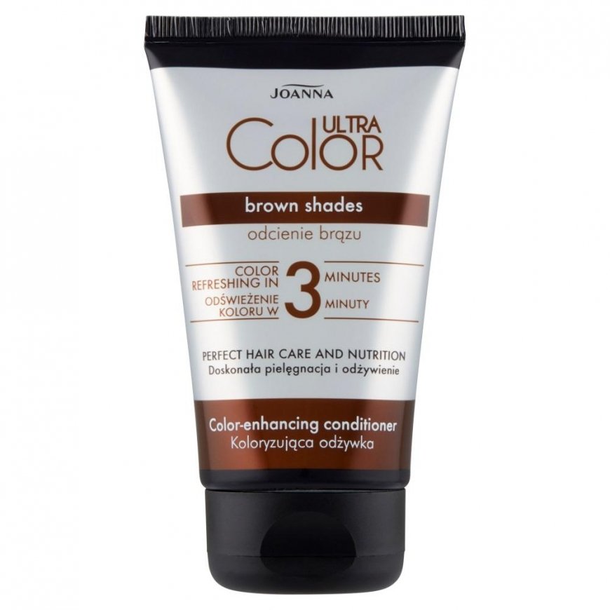 Joanna Ultra Color - krāsojošie kondicionieri