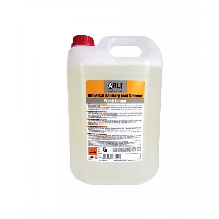 Yleinen sanitaari puhdistusaine ARLI CLEAN, 5 l