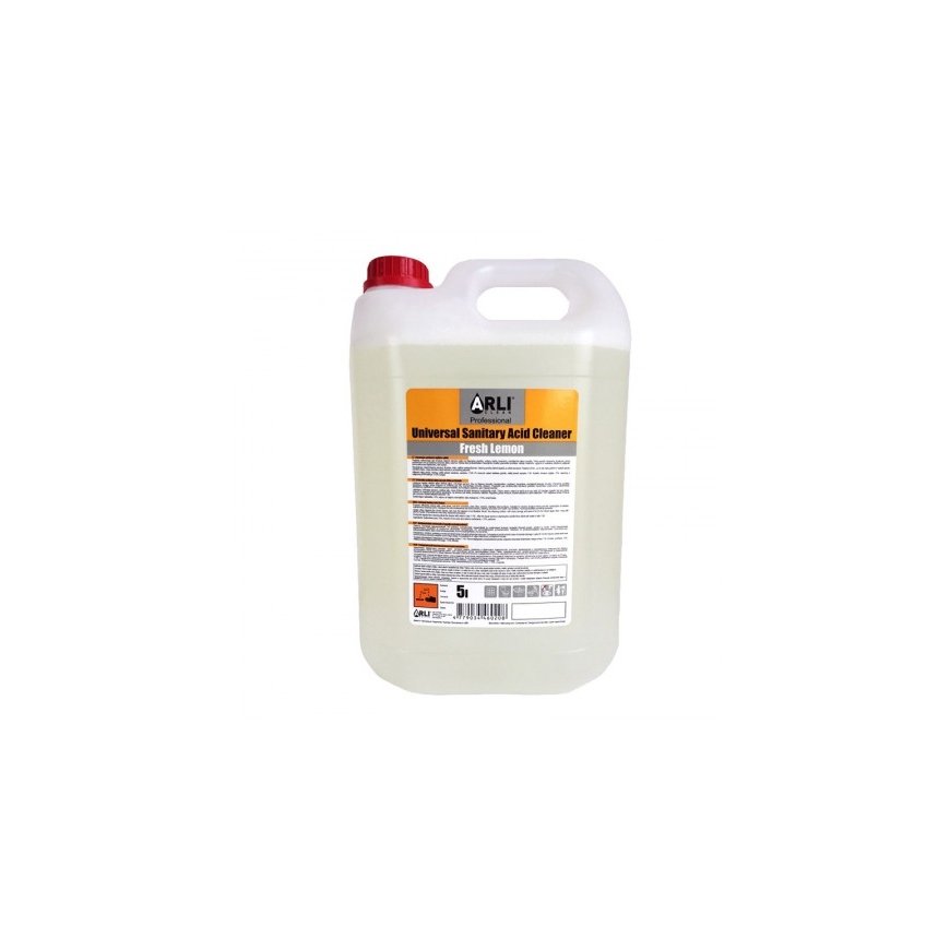 Yleinen sanitaari puhdistusaine ARLI CLEAN, 5 l – 2