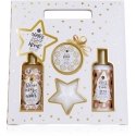 Accentra Bath Set WINTER MAGIC in Gift Basket Accentra Bath Set WINTER MAGIC in Gift Basket