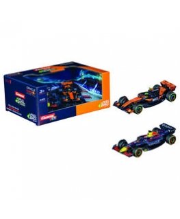 Carrera Hypercars komplekts 4 automašīnas ar atsperi назад