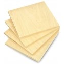 Static Control Oem Beržo finiera - 8mm - formāts 110x120 mm - 4 gab. Static Control Oem Beržo finiera - 8mm - formāts 110x120 mm - 4 gab.