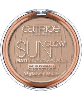 CATRICE Sun Glow Matt Bronzing 9,5 g 030 Medium Bronze