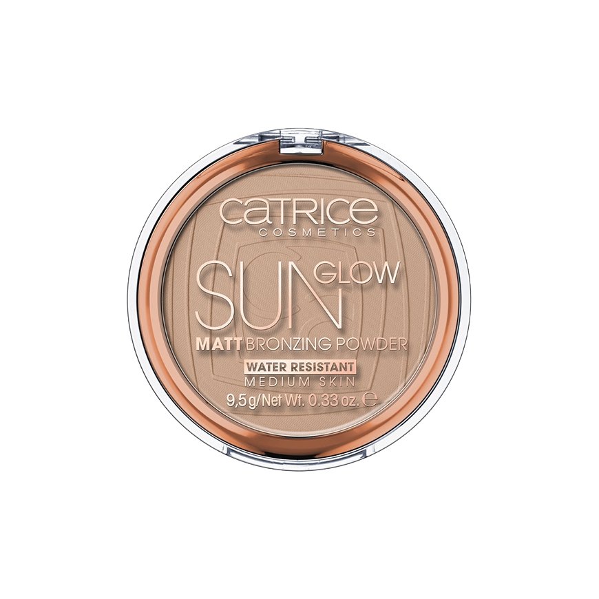 CATRICE Sun Glow Matt Bronzing 9,5 g 030 Medium Bronze