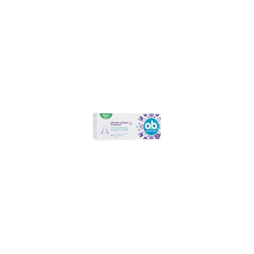 Johnson & Johnson O.B. Extra Protect Super 16 vnt. tamponai – 2