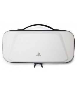 PowerA PSCS0355-01 kannettavan pelikonsolin suojakotelo Suojus Sony Huopa, Kumi Valkoinen