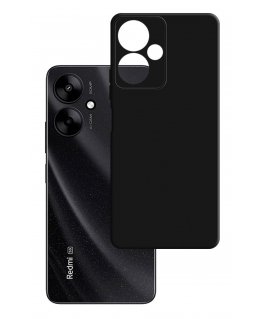3MK Matt mobile phone case 17.1 cm (6.74") Cover Black