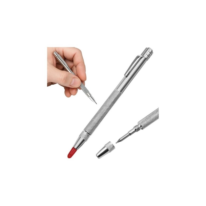 OEM Marking Scriber - Central Punch - for Ceramics - Metal - Glass