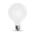 7W LED COG bulb V-TAC E27, G95, matte finish (Light color: 6400K cool white) 7W LED COG bulb V-TAC E27, G95, matte finish (Light color: 6400K cool white)