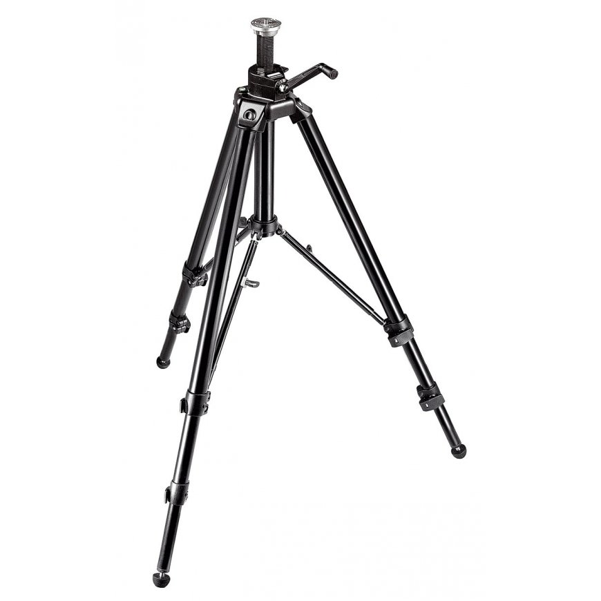 Manfrotto Pro Digital Tripod trikojis Juoda
