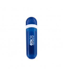 Colop Mini Pocket Stamp case with blue pad