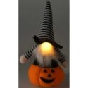 Namų Stiliaus Kolekcija Kalėdų Dekoracija DEKORATYVINĖ FIGŪRA ANT MOLIŪGO 25cm LED HELLOVINO ORANŽINĖ Namų Stiliaus Kolekcija Kalėdų Dekoracija DEKORATYVINĖ FIGŪRA ANT MOLIŪGO 25cm LED HELLOVINO ORANŽINĖ