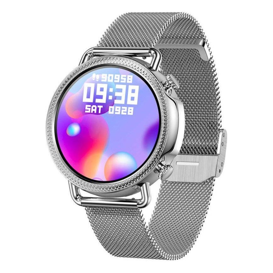 Smartwatch Rubicon RNBE74, Roosa kullavärv.