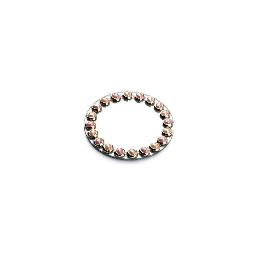 Mondex ELIA Pink Stand item. decorative diameter: 15xh1cm – 2