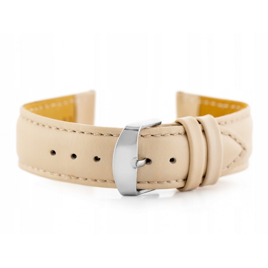 Pacific Odinis kello hihna W83L - hiekka väri - 20mm