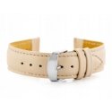 Pacific Odinis kello hihna W83L - hiekka väri - 20mm Pacific Odinis kello hihna W83L - hiekka väri - 20mm