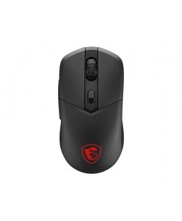 MSI VERSA 300 ELITE WIRELESS kompiuterio pelė Žaidimams Dešinės rankos RF Wireless + Bluetooth + USB