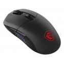 MSI VERSA 300 ELITE WIRELESS mouse Gaming Right-hand RF Wireless + Bluetooth + USB Type-C Optical 26
