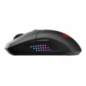 MSI VERSA 300 ELITE WIRELESS kompiuterio pelė Žaidimams Dešinės rankos RF Wireless + Bluetooth + USB