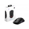 MSI VERSA 300 ELITE WIRELESS kompiuterio pelė Žaidimams Dešinės rankos RF Wireless + Bluetooth + USB