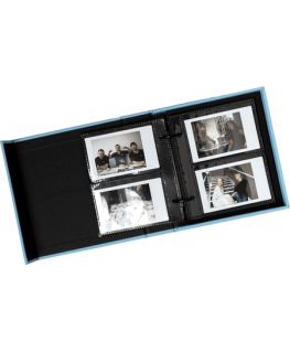 Focus Coffee Table Tiny Flashes 14.5x15.5 cm (Pockets for Instax Mini)
