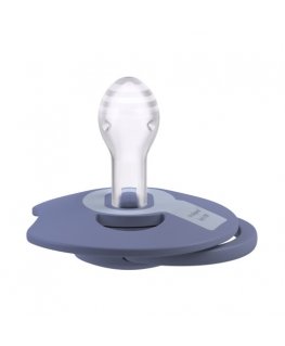 LOVI Silicone Dynamic Pacifier Prime, Blue, 0-6 months, 1 pc, 34/417