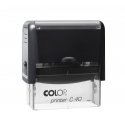 COLOP Printer C40, black case, blue pad COLOP Printer C40, black case, blue pad