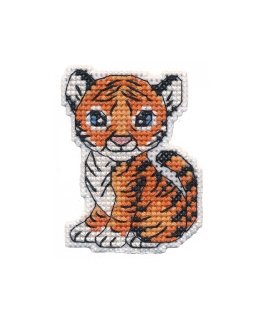 Beldizart Magnetas. Маленький тигр S1406