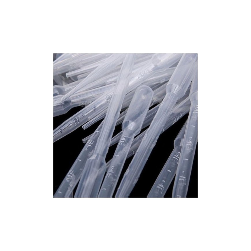 OEM Pipette 1ml - Dropper with Scales - 100 pcs, - Dropper