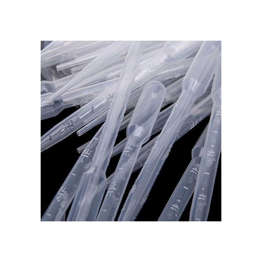OEM Pipette 1ml - Dropper with Scales - 100 pcs, - Dropper – 2