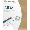 Zweigart Drobe Zweigart Sawitzki Iš anksto supjaustytas Fein-Aida 48x53 cm 37933004853