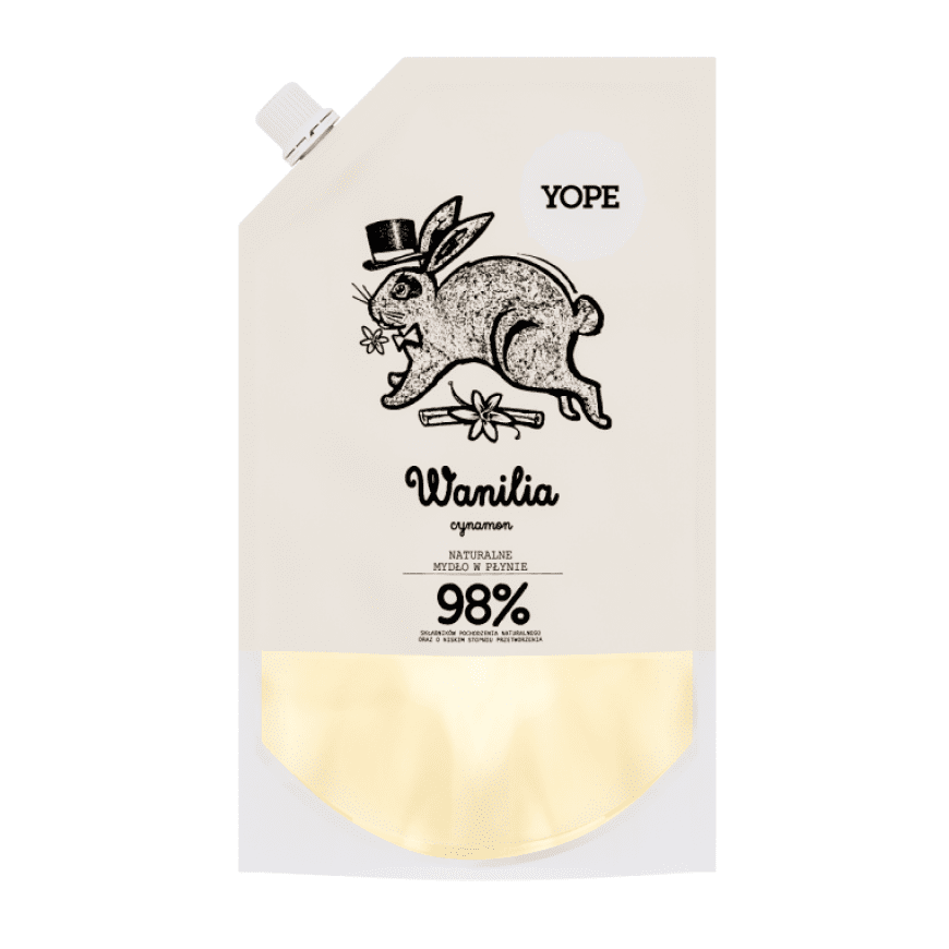 Yope Vanillia ja Kaneel, 500 ml – 2