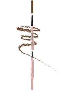 J.Cat Beauty Brow-La 3in1 Mapping & Shaping Brow Pencil 104 Rich Brown, 0.08 g