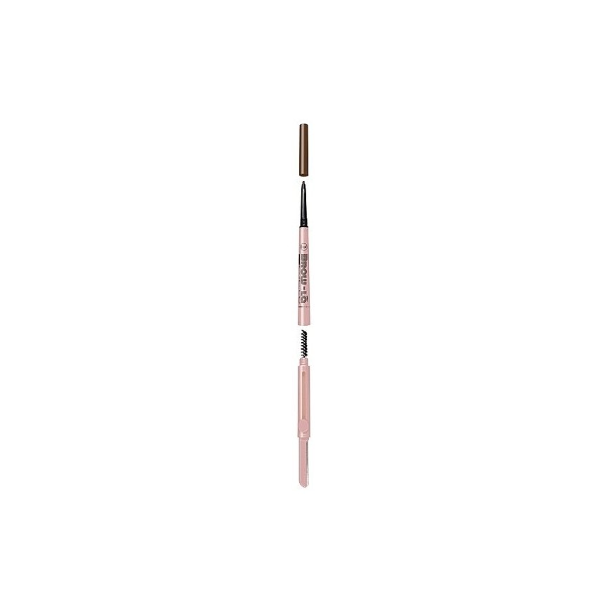J.Cat Beauty Brow-La 3in1 Mapping & Shaping Brow Pencil 104 Rich Brown, 0.08 г – 2