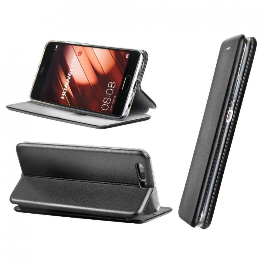 Reach Dėklas Book Elegance Xiaomi Poco X3/Poco X3 NFC/Poco X3 Pro musta