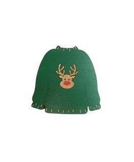 Kind Fox by Wizardi Siarhei Ausianikau ind. tegevus vastavalt tõendile Nr. 1130904 Karoliikude kott "Jõuluvana sviiter" KF027/81