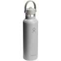 Гидрофляга Hydro Flask Standard Mouth Flex Straw Cap Tonal Birch, термос, 620 мл Гидрофляга Hydro Flask Standard Mouth Flex Straw Cap Tonal Birch, термос, 620 мл