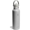 Гидрофляга Hydro Flask Standard Mouth Flex Straw Cap Tonal Birch, термос, 620 мл Гидрофляга Hydro Flask Standard Mouth Flex Straw Cap Tonal Birch, термос, 620 мл