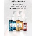 Maitināšanas kondicionieris Alcantara Garbanotiem matiem Hair System Garbanoti mati (250 ml)