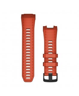Garmin 010-13295-01 nutikas kantav aksessuaar Bänd Punane Silikoon