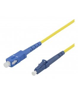 Deltaco LCSC-82 InfiniBand ja kiudoptilised kaablid 2 m LC SC Hall