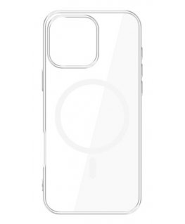 3MK Clear MagCase pro Apple iPhone 16 Pro mobiliojo telefono dėklas 16 cm (6.3") Permatomas