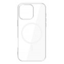3MK Clear MagCase pro Apple iPhone 16 Pro mobile phone case 16 cm (6.3") Cover Transparent 3MK Clear MagCase pro Apple iPhone 16 Pro mobile phone case 16 cm (6.3") Cover Transparent