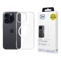 3MK Clear MagCase pro Apple iPhone 16 Pro mobiliojo telefono dėklas 16 cm (6.3") Permatomas 3MK Clear MagCase pro Apple iPhone 16 Pro mobiliojo telefono dėklas 16 cm (6.3") Permatomas