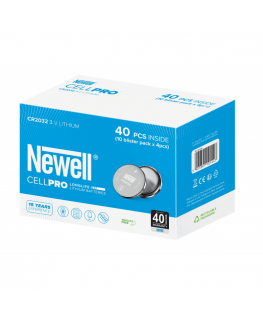 Newell CellPro CR2032 lithium battery, pack of 10x4 pcs